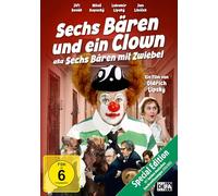 Sechs Bären und ein Clown aka Sechs Bären mit Zwiebel - Special Edition mit beiden Synchronfassungen (DDR & BRD) (DEFA Filmjuwelen)