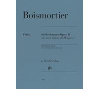 Sechs Sonaten op. 14 für zwei Violoncelli (Fagotte)