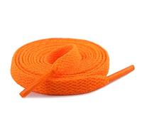 Sechunk Lacci da Scarpa Piatti a Tinta Unita per Atletica, Stringhe in 29 Colori, 1 Coppia per Sneaker, 120cm