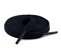 Sechunk Lacci da Scarpa Piatti a Tinta Unita per Atletica, Stringhe in 29 Colori, 1 Coppia per Sneaker, 137cm