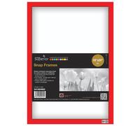 SECO 25mm Mitred Snap Frame 18""""x24"""" Red (SN1824RED)
