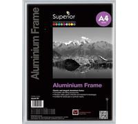 SECO ALA4-SV Telaio in Alluminio, Metallo, Argento, A4