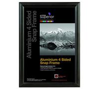 Seco, Alluminio, Nero, 30" x 40"