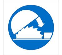 Seco Guardie in posizione prima di iniziare pittogramma, 200 mm x 200 mm - 1 mm in plastica semi rigida