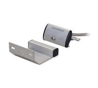 Seco-Larm SM-4201-L3Q Enforcer Track-Mount Overhead Door Magnetic Contact; 3" Gap; per circuiti aperti/chiusi, 3 fili; Alloggiamento in alluminio robusto; IP65 resistente alle intemperie; Staffa di