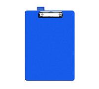 Stewart Superior-Tavoletta portablocco, formato A4, rivestito in PVC, colore: blu