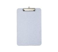 SECO SE-C1102-GNTE - Portablocco in plastica, formato A4, colore: granito
