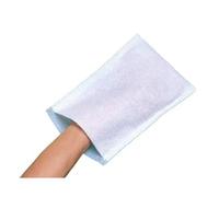 SECO STORE - Manopola monouso non saponata, guanto lavapaziente impermeabile, confezione 1000 pezzi