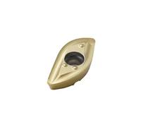 SECO Tools R217.69-00.87-0-10-3A Frese a spalla quadrata e scanalatura Turbo frese, direzione di avanzamento: 6,0 mm, diametro di taglio: 22,225 mm, cilindrica, periferia: 3