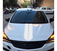 Secoli di strisce per auto - 47,24 x 7,48 pollici per animali domestici, strisce adesive | Hotage impermeabile, cappuccio in vinile, tetto e strisce laterali Kit Decalcomania | Forniture Dee Ga