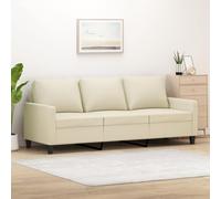 SECOLI Divano a 3 posti, in similpelle, con braccioli, stile moderno, divano per ospiti con 3 posti, divani trapuntati Loveseat per soggiorno/camera da letto/ufficio/appartamento, 180 cm, colore
