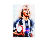 SECOLI Pavel Nedved - Poster su tela con stampa ad alta definizione, per casa e ufficio, 30 x 45 cm