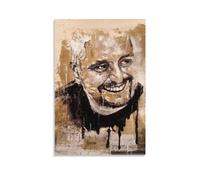 SECOLI Pino Daniele - Poster vintage su tela, stampa ad alta definizione, per casa e ufficio, decorazione da parete, 50 x 75 cm, senza cornice