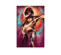 SECOLI Ritchie Blackmore - Poster su tela ad alta definizione, per casa e ufficio, 30 x 45 cm