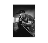 SECOLI Vasco Rossi - Stampa artistica da parete con foto dal vivo, decorazione moderna, senza cornice, 40 x 60 cm