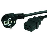 Secomp 19.99.1552 cavo di alimentazione Nero 2 m CEE7/7 Accoppiatore C19