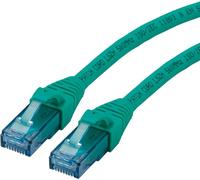 Secomp Roline - Cavo patch - RJ -45 (M) a RJ -45 (M) - 2,0m - UTP - Cat 6a - alogeno -gratuito, sagomato, improvvisamente - ver NEW