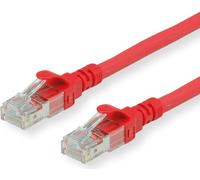 Secomp Roline - Cavo patch - RJ -45 (M) a RJ -45 (m) - 30 cm - SFTP, PIMF - Cat 6 - Halogen -pree, a forma, improvvisamente - r NEW