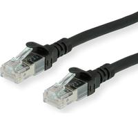 Secomp Roline - Cavo patch - RJ -45 (M) a RJ -45 (M) - 30 cm - SFTP, PIMF - Cat 6 - Halogen -pree, a forma, improvvisamente - n NEW