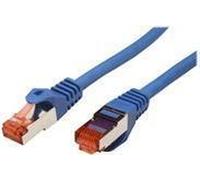 Secomp Roline - Cavo patch - RJ -45 (M) a RJ -45 (M) - 50 cm - SFTP, PIMF - Cat 6 - Halogen -pree, sagome, improvvisamente - bl NEW