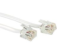 SECOMP Roline-Cavo Rj12 6P4C, 6 m, Colore: Bianco