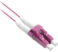 Secomp Roline Slim - Cavo patch - LC Multi -Mode (M) a LC Multi -MODE (M) - 1 M - Fibra - 50/125 Micrometro - OM4 - alogeno - V NEW