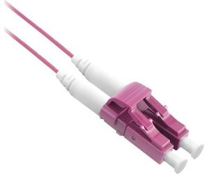 Secomp Roline Slim - Cavo patch - LC Multi -Mode (M) a LC Multi -MODE (M) - 1 M - Fibra - 50/125 Micrometro - OM4 - alogeno - V NEW
