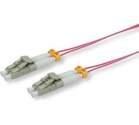 Secomp Roline Slim - Cavo patch - LC Multi -Mode (M) a LC Multi -MODE (M) - 2 M - Fibra - 50/125 Micrometro - OM4 - Halogen -fr NEW