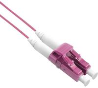 Secomp Roline Slim - Cavo patch - LC Multi -Mode (M) a LC Multi -MODE (M) - 5 M - Fibra - 50/125 Micrometro - OM4 - alogeno - V NEW