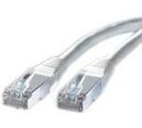 Secomp VALUE - Cavo patch - Da RJ-45 (M) a RJ-45 (M) - 10 m - SFTP PiMF - CAT 6 - sagomato intrecciato - grigio (21.99.0810)
