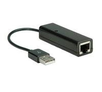 VALUE 12991107 - Scheda di rete, USB 2.0, Fast Ethernet, 1 RJ45