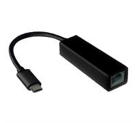 VALUE 12991115 - Scheda di rete, USB C, Gigabit Ethernet, 1 connettore RJ45