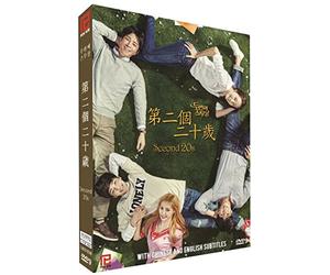 Second 20s Korean TV Series Drama DVD - All Regions
