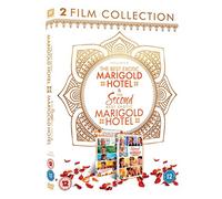 Second Best Exotic Marigold Hotel 1 DVD [Edizione: Regno Unito]