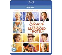 Second Best Exotic Marigold Hotel. The (Blu-ray) Maggie Smith Bill Nighy