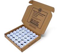 Second Chance 36 palline da golf Top Flite Mix grado A Lake, colore: bianco