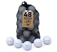 Second Chance 48 palline da golf riciclate Lake Grado B per Titleist Pro V1X - Lake Balls per esercizi e giochi ricreativi, palline da golf usate, ideali per allenamento e gioco