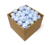 Second Chance Golf Lakeballs, 100 Misto Distance Golf Balls, Riciclato Grado A Bianco Palline Da Golf Usate per Tutti I Golfisti
