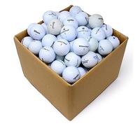 Second Chance Lakeballs Golf - Palline da golf riciclate grado A bianco - 100 pezzi Mix per palline da golf Wilson