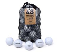 Second Chance Palline da golf riciclate Lake, palline da golf usate, confezione da 48, grado A, per palline da golf Callaway Supersoft