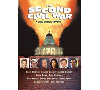 Second Civil War, The (DVD) Denis Leary Elizabeth Pena James Coburn Kevin Dunn