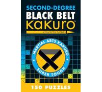 Second-Degree Black Belt Kakuro