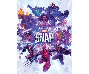 Second Dinner Studios Inc. Paul Davies The Art of Marvel SNAP (Copertina rigida)