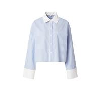 SECOND FEMALE Camicia da donna 'Alanis' blu chiaro / grigio scuro / offwhite Donna SECOND FEMALE XS