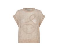 SECOND FEMALE Pullover 'Georg' sabbia Donna SECOND FEMALE S