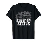 Second Gen Truck Sleeper Nobody Sees Coming Two Smoke Maglietta