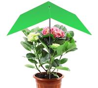 Second-Generation Outdoor Plant Sunshade - Large Garden Plant Sun Protector | 24.2-Inch Tall Potted Plants Bed Sunshade | UV Protection, Adjustable, For Balcony Patio Raised Bed Greenhouse Flower