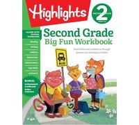 Second Grade Big Fun Workbook: 256-Page Skills Workbook for Grade 2, Language Arts, Math, Social Studies and More School Practice Activities