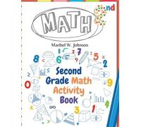 Second Grade Math Activity Book (Tascabile)