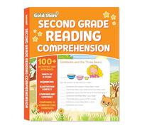 Second Grade Reading Comprehension Workbook with 100+ Activities - Stories, Sequences, Illustration Context, Compare and Contrast